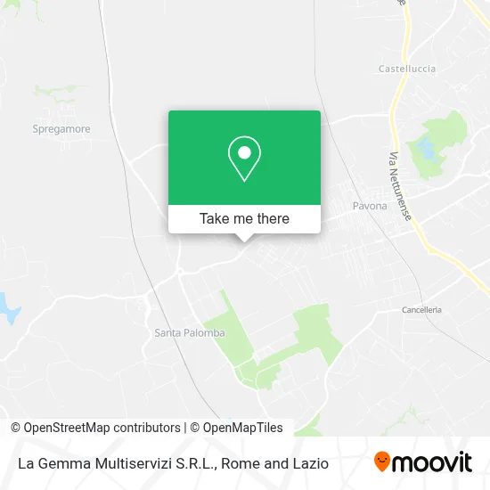 La Gemma Multiservizi S.R.L. map