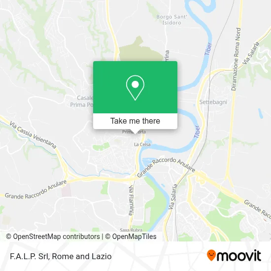 F.A.L.P. Srl map