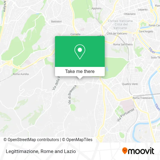 Legittimazione map