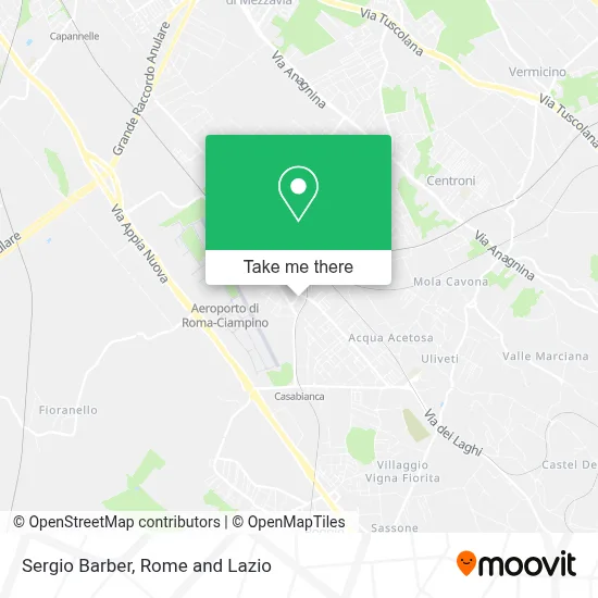 Sergio Barber map
