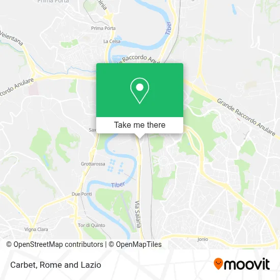 Carbet map