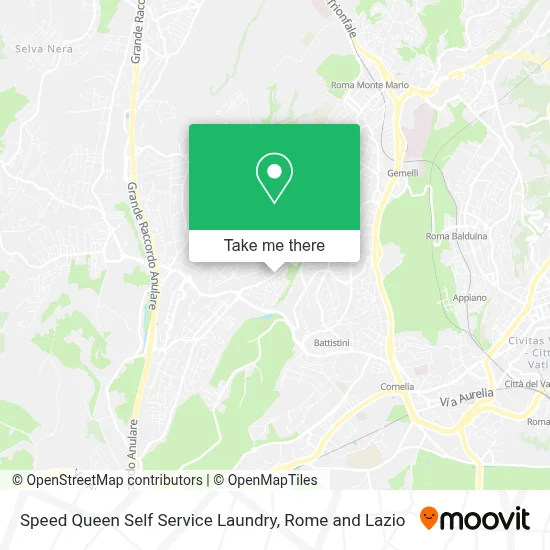 Speed Queen Self Service Laundry map