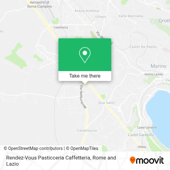 Rendez-Vous Pasticceria Caffetteria map