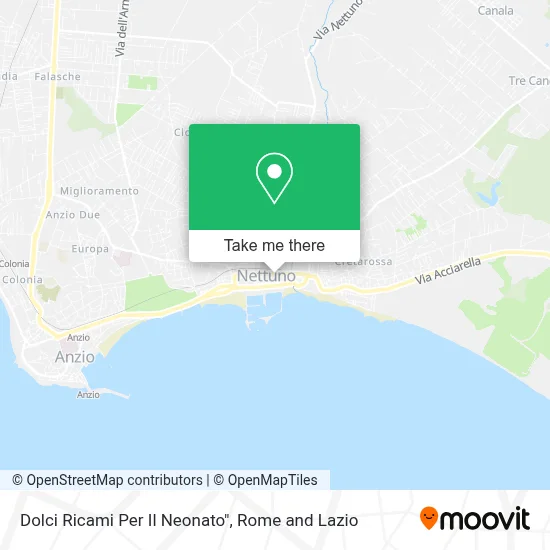 Dolci Ricami Per Il Neonato" map