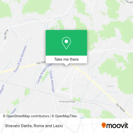 Stravato Dante map