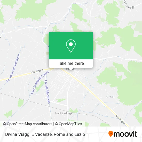 Divina Viaggi E Vacanze map