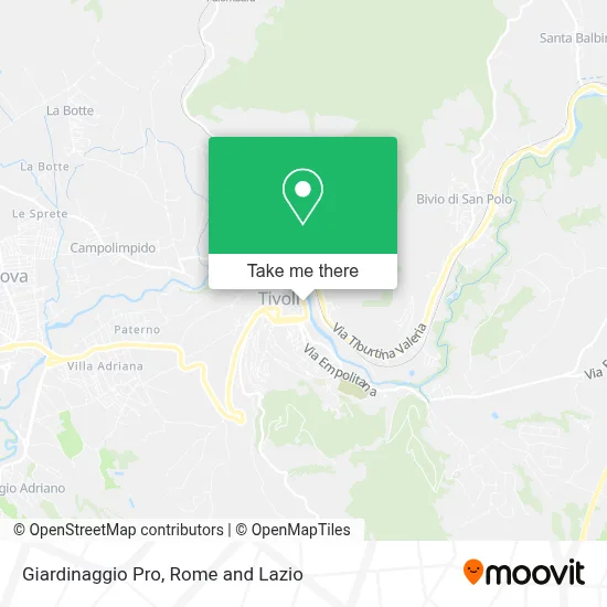 Giardinaggio Pro map