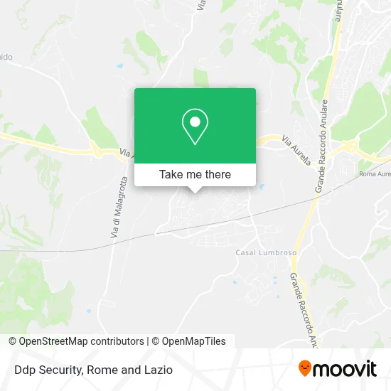 Ddp Security map