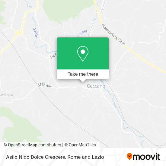 Asilo Nido Dolce Crescere map