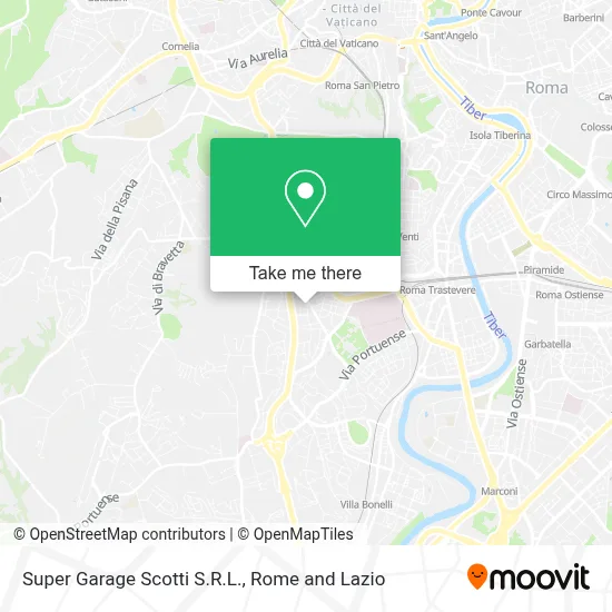 Super Garage Scotti S.R.L. map