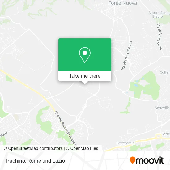 Pachino map