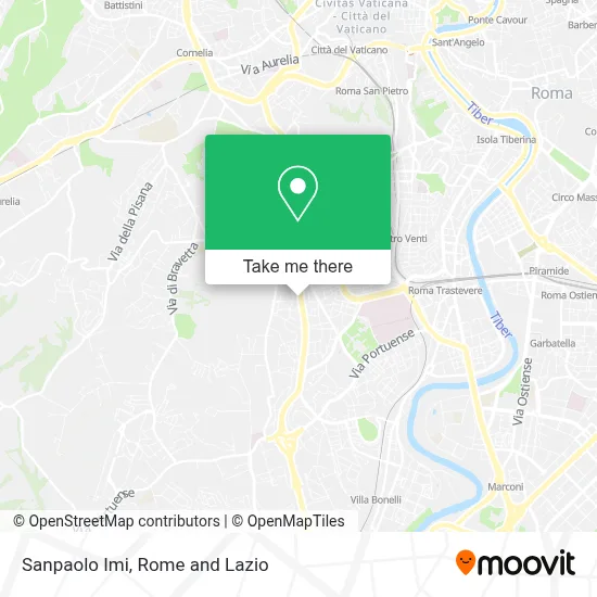 Sanpaolo Imi map