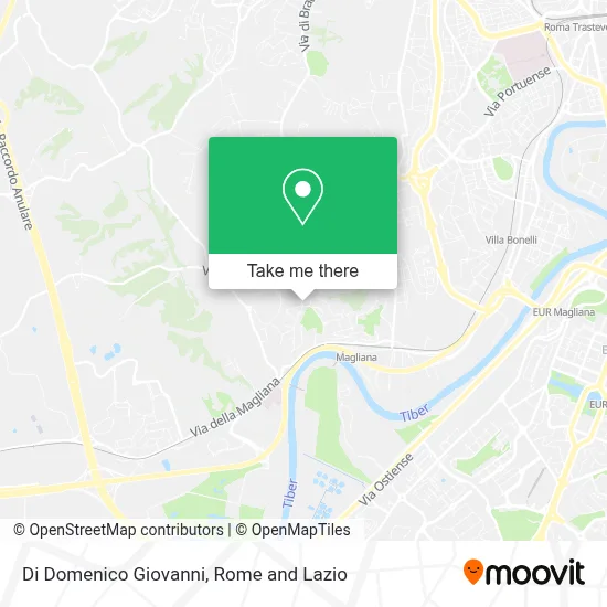 Di Domenico Giovanni map