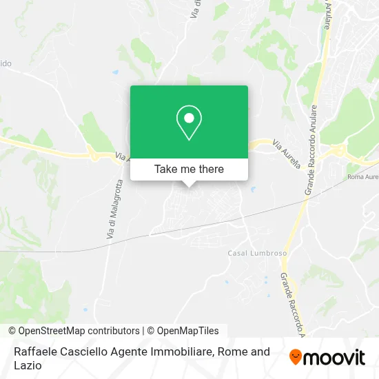 Raffaele Casciello Agente Immobiliare map