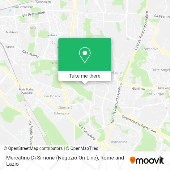 Mercatino Di Simone (Negozio On-Line) map