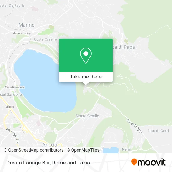 Dream Lounge Bar map