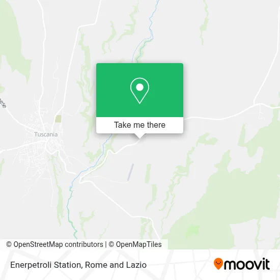 Enerpetroli Station map