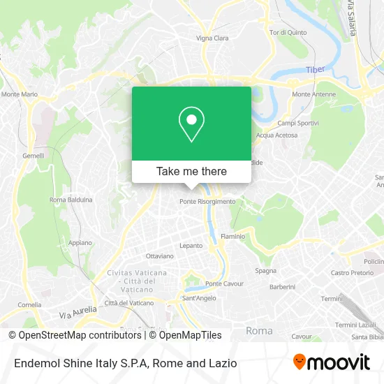 Endemol Shine Italy S.P.A map