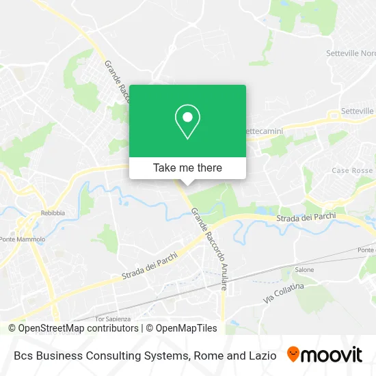 Bcs Business Consulting Systems map