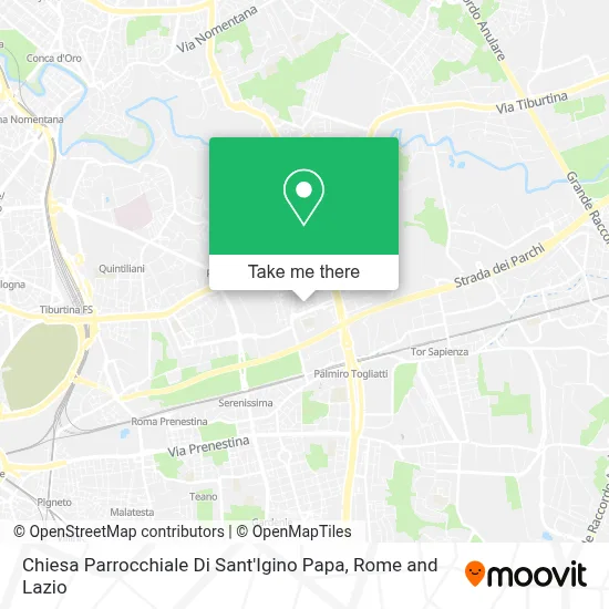 Chiesa Parrocchiale Di Sant'Igino Papa map