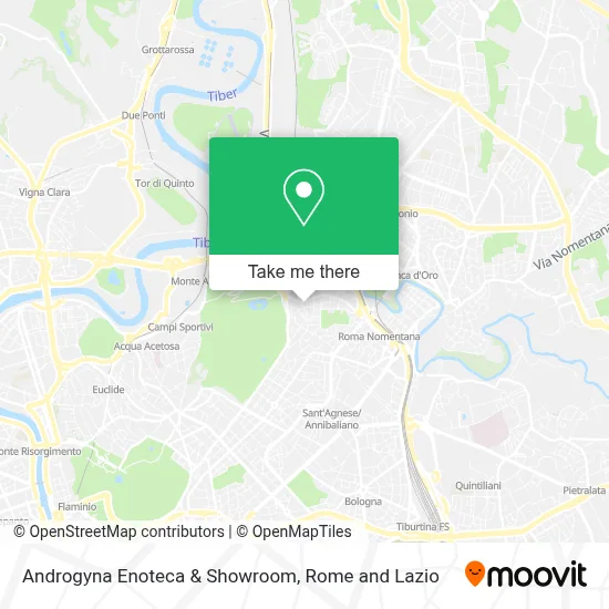 Androgyna Enoteca & Showroom map