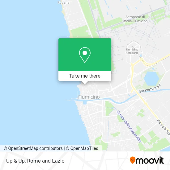 Up & Up map