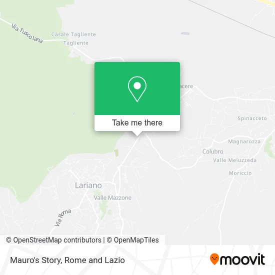 Mauro's Story map
