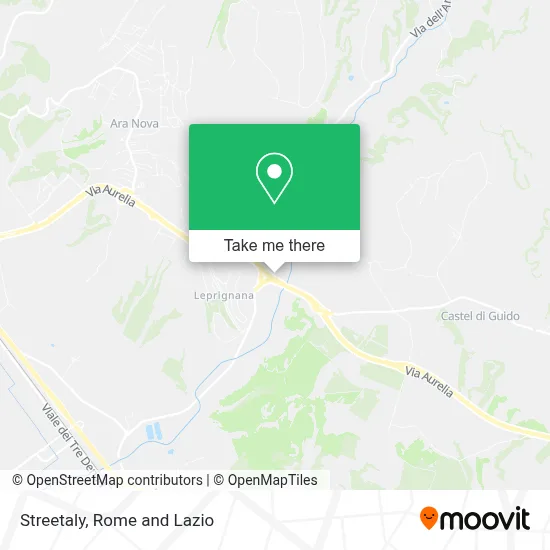 Streetaly map