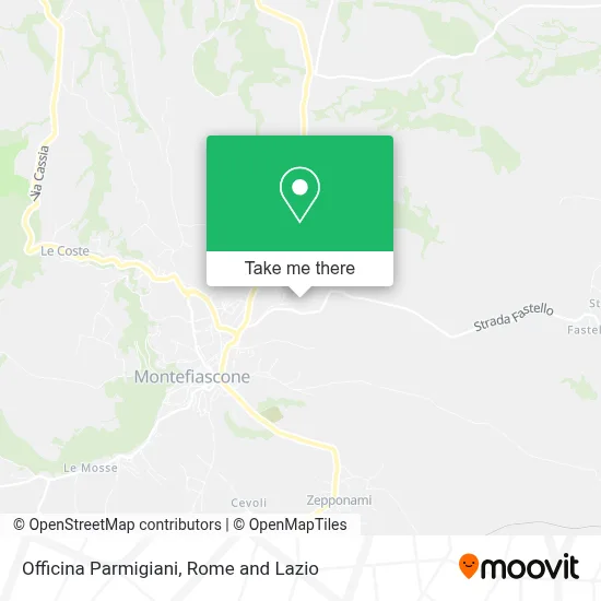 Officina Parmigiani map