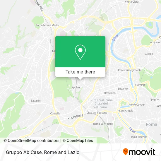 Gruppo Ab Case map
