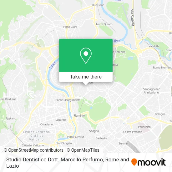 Studio Dentistico Dott. Marcello Perfumo map