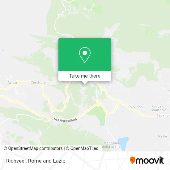 Richveel map