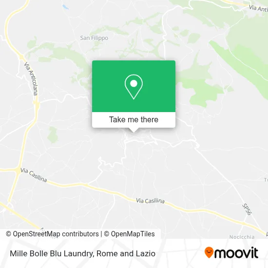 Mille Bolle Blu Laundry map