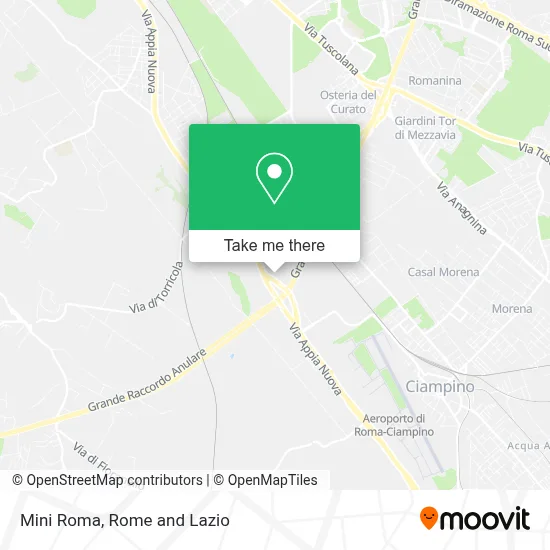 Mini Roma map