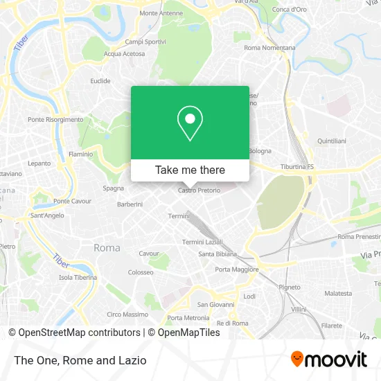 The One map