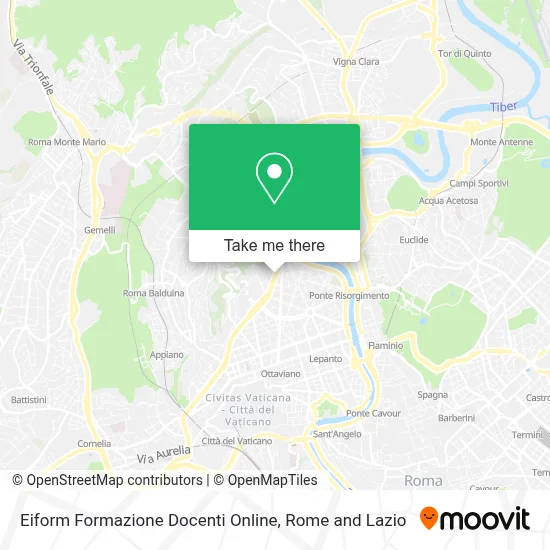 Eiform Formazione Docenti Online map