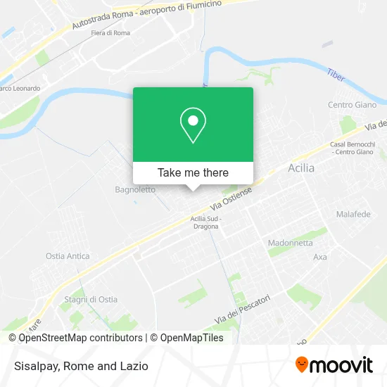 Sisalpay map