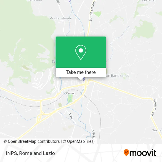 INPS map
