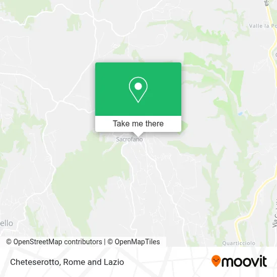 Cheteserotto map
