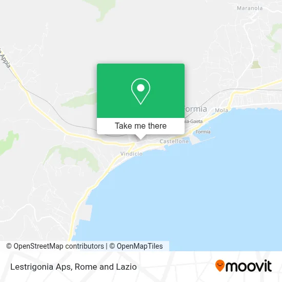 Lestrigonia Aps map