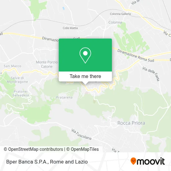 Bper Banca S.P.A. map