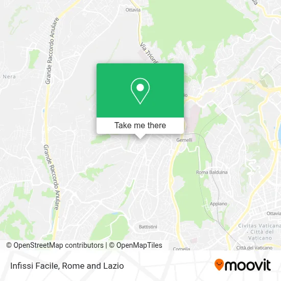 Infissi Facile map