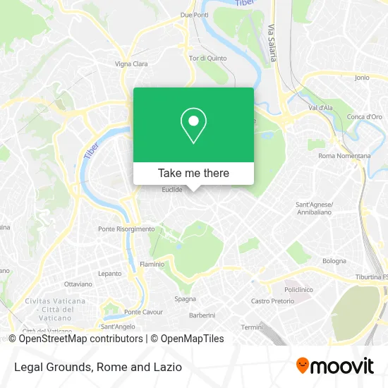 Legal Grounds map