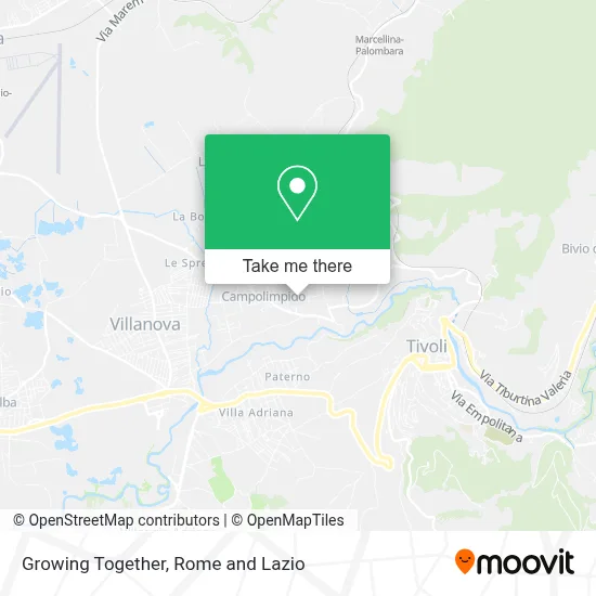 Growing Together map