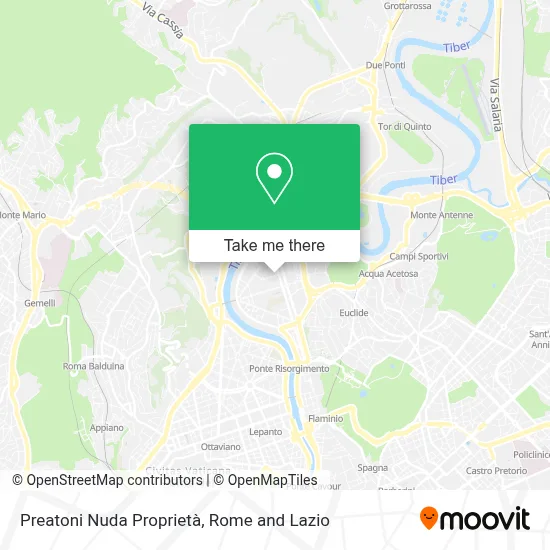 Preatoni Nuda Proprietà map