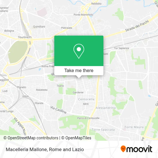 Macelleria Mallone map