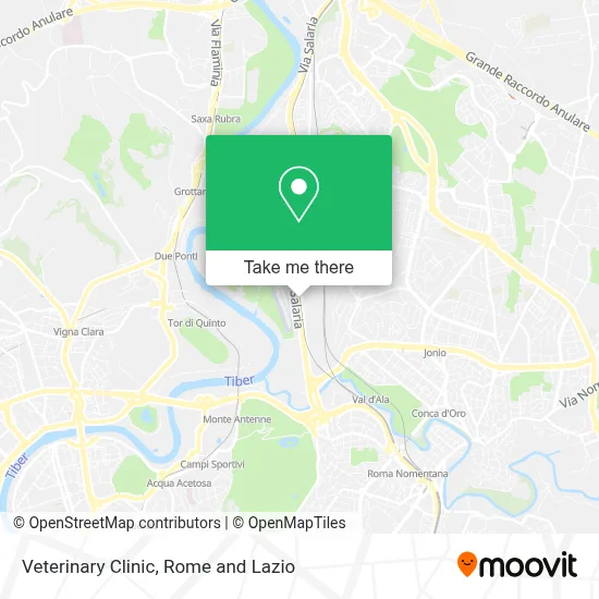 Veterinary Clinic map
