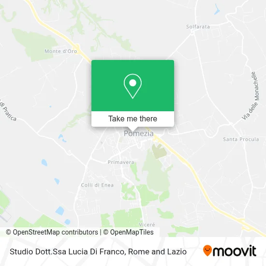 Studio Dott.Ssa Lucia Di Franco map