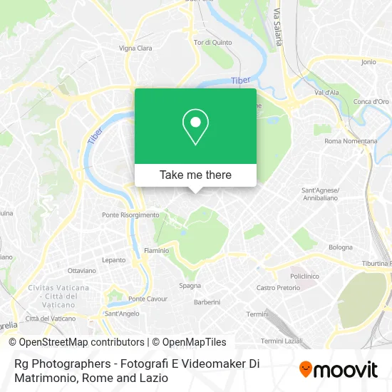 Rg Photographers - Fotografi E Videomaker Di Matrimonio map
