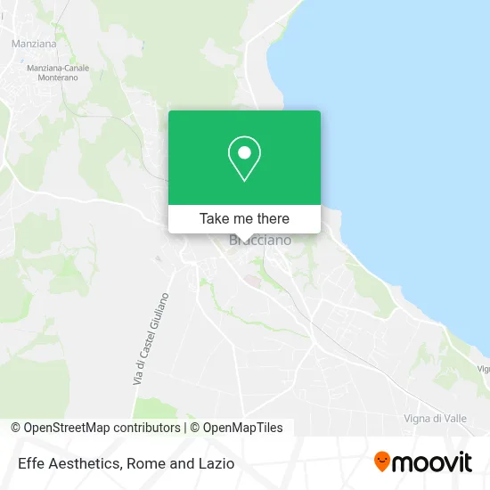 Effe Aesthetics map